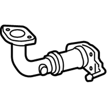 2005 Acura TSX Exhaust Pipe - 18210-SEA-E12