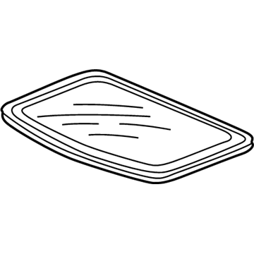 Acura 70200-ST7-003 Roof Glass Assembly