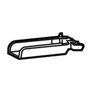 Acura 76410-SFY-003 Rearview Mirror Harness Cover