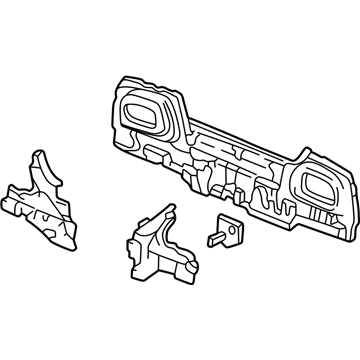 Acura 66100-SZ3-A01ZZ Panel, Rear