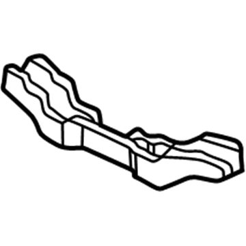 Acura 65750-SZ3-A01ZZ Crossmember, Rear Floor