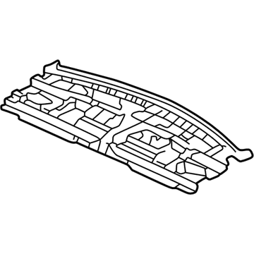 Acura 66500-SZ3-A53ZZ Shelf, Rear Parcel