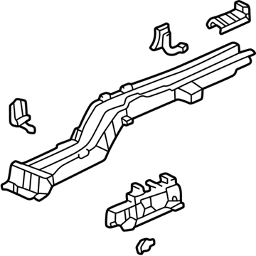 Acura 65610-SZ3-A03ZZ Frame, Right Rear