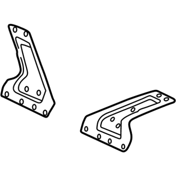 Acura 66525-SZ3-A00ZZ Bulkhead, Right Rear