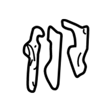 46454-SE3-003 Acura Nut, Flange Lock (6MM) Illustration 1 of 1