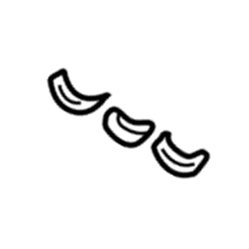 46447-SE3-003 Acura Boot, Tie Rod Illustration 1 of 1