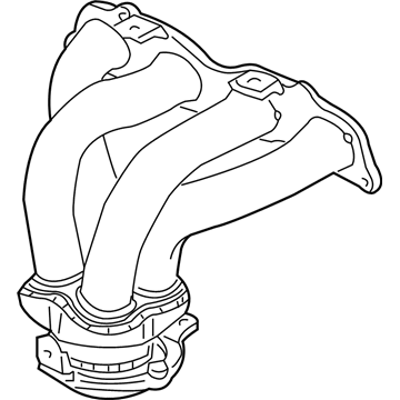 2005 Acura TSX Exhaust Manifold - 18100-RBB-010