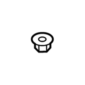 Acura 90302-T2A-000 Nut, Flange (6MM)