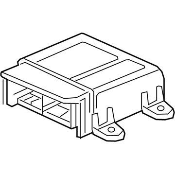 Acura 77960-TZ5-A02 SRS Unit