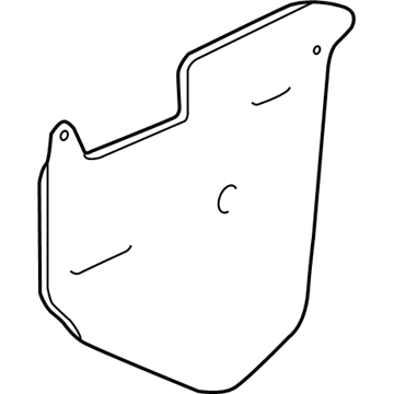 Acura 72321-TZ5-A01 Seal, Right Front
