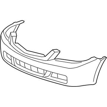 Acura 04711-SEC-A91ZZ Front Bumper Cover