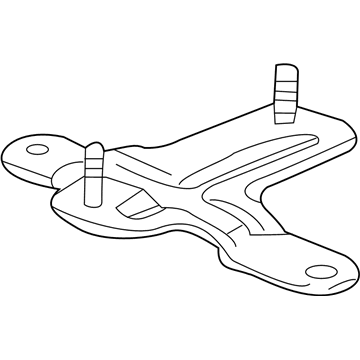 Acura 39961-TL0-000 Bracket, Yaw & G Sensor