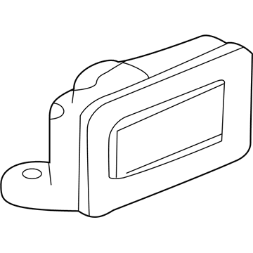 Acura TL Yaw Rate Sensor - 39960-TK4-A01