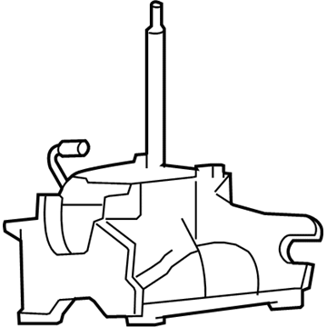 Acura 54200-STX-A83 Transmission Floor Gear Shifter