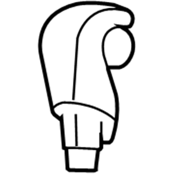 Acura MDX Shift Knobs & Boots - 54131-STX-A83ZK
