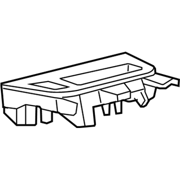 Acura Shift Indicator - 54710-STX-A93ZB