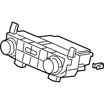 Acura RDX A/C Switch - 79600-TX4-A51ZA