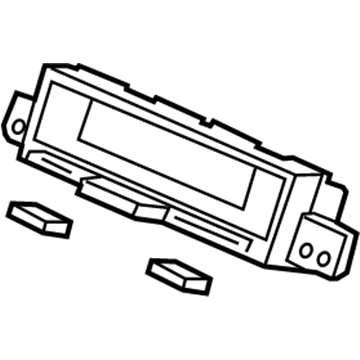 Acura RDX A/C Switch - 79650-TX4-A41