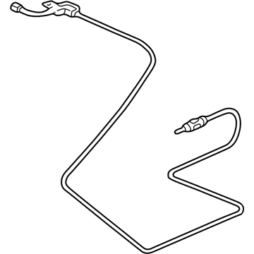 Acura Antenna Cable - 39160-S3M-A02