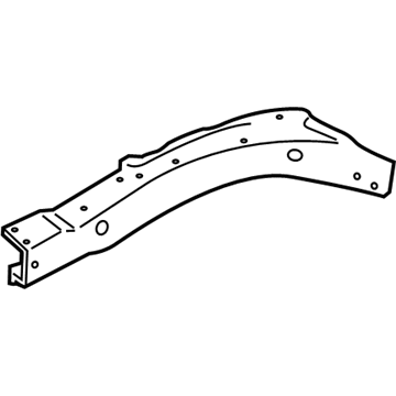 Acura 60811-SZN-A00ZZ Frame Right, Front Side