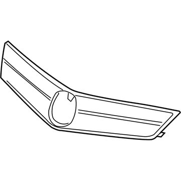 Acura 75125-STX-A01 Front Grille Molding Upper