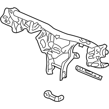 Acura 61310-S6M-A01ZZ Beam, Steering Hanger