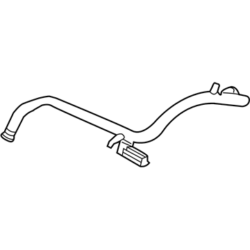 Acura 19510-PND-A00 Heater Pipe