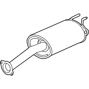 Acura 18307-TX7-A01 Muffler, Exhaust