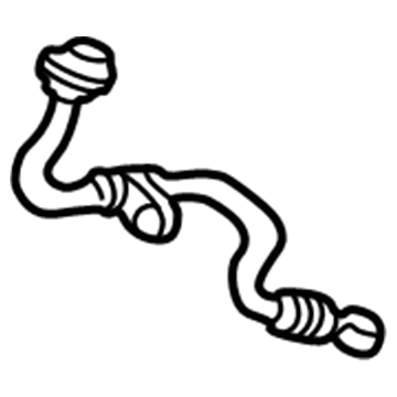 Acura 01468-SEP-A00 Left Rear Brake Hose Set