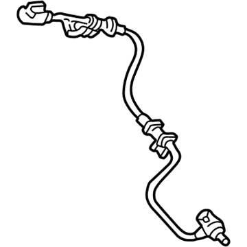 Acura 57475-SEP-A01 Abs Wheel Speed Sensor