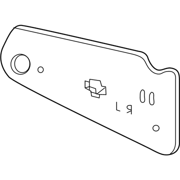 Acura 34157-TJB-A01 Gasket, Left