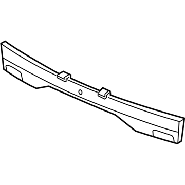 Acura 71570-TL2-A00 Rear Bumper Absorber