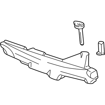 1991 Acura NSX Washer Reservoir - 76801-SL0-A03