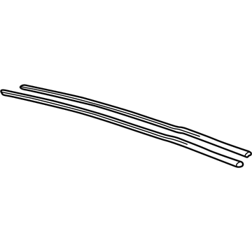 Acura 76620-SL0-307 Windshield Wiper Blade (550Mm)