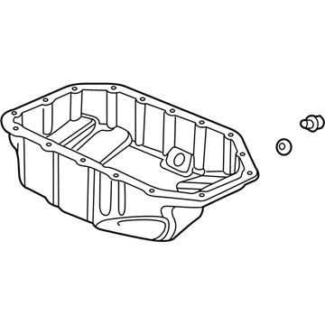 Acura 11200-RBB-000 Engine Oil Pan