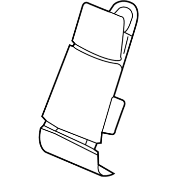 Acura 81124-TZ3-A11 Heater Complete Right,Front