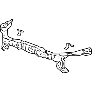 Acura 04602-TP1-A00ZZ Frame Set, Front Bulkhead (Upper)