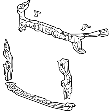 2009 Acura TSX Radiator Support - 60400-TL1-G10ZZ