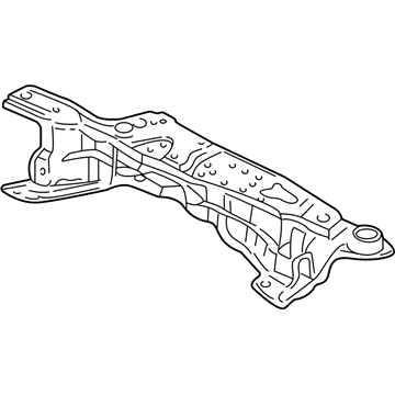 Acura TL Axle Beam - 50200-S0K-A01