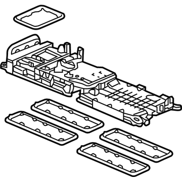 Acura 1J650-5K1-A10 Duct, Battery Outlet