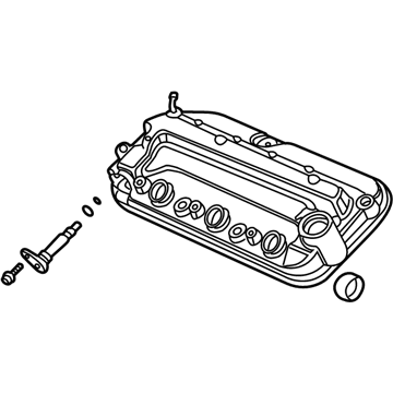 2009 Acura RL Valve Cover - 12320-R70-A10