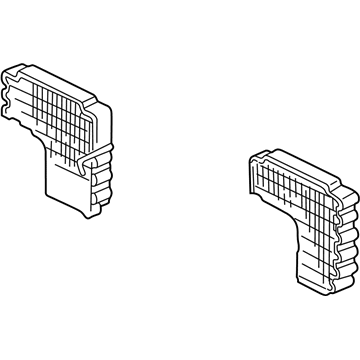 Acura 80111-SL0-A02 A/C Condenser, Driver Side