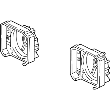 Acura 80160-SL0-A01 Shroud