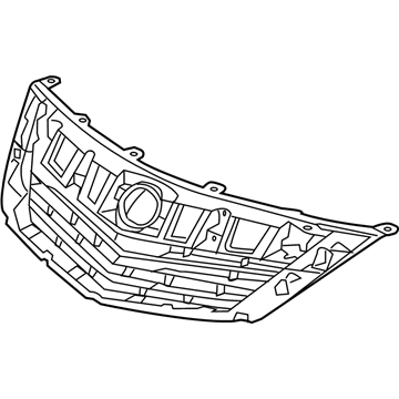 Acura 71121-TL2-A51 Front Grille Base