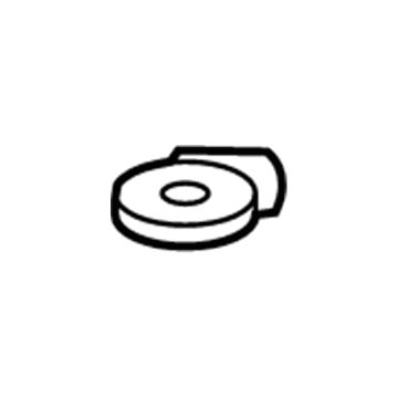 Acura 91654-SEP-A00 Damper House Garnish Grommet