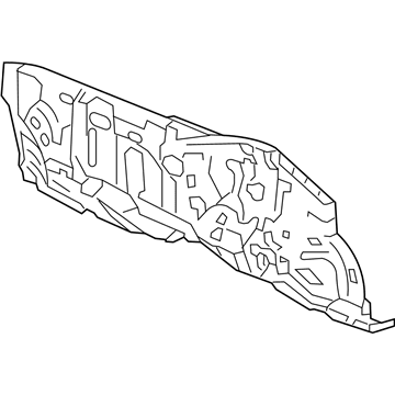 Acura 61500-TZ7-A00ZZ Dashboard (Lower)