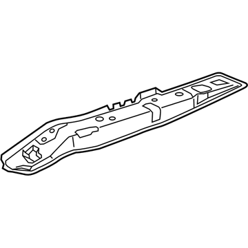 Acura 65591-TJB-A00ZZ Upper Frame C Left, Rear