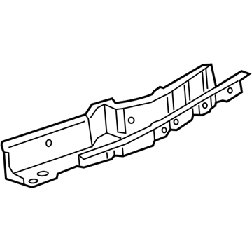 Acura 04656-TJB-A01ZZ Frame C Set Right, Rear