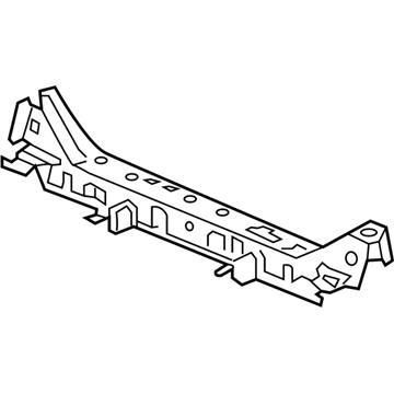 Acura 65530-TJB-A00ZZ Cross Member Component, Rear Seat