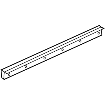 2003 Acura MDX Weather Strip - 72835-S3V-A01